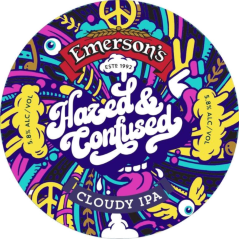 Emerson Pionerr Hazed and confused IPA 50L