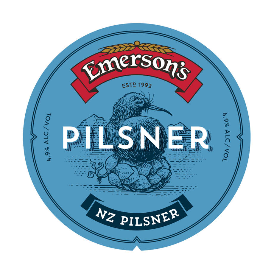 Emerson's Pioneer Pilsner 50L