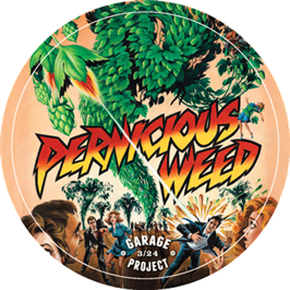 Garage Project Pernacious IPA 8% 50L
