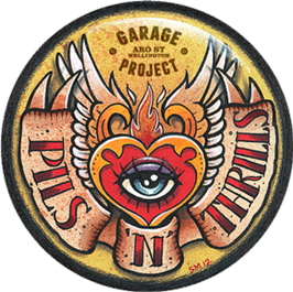 Garage Project Pills And Thrills Pilsner 5.5% 50L
