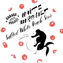 Garage Project White Mischief Salted Peach Sour 2.9% 50L