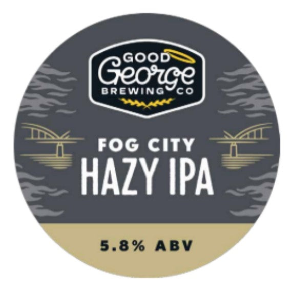 Good George Fog City Hazy IPA 5.8% 50L