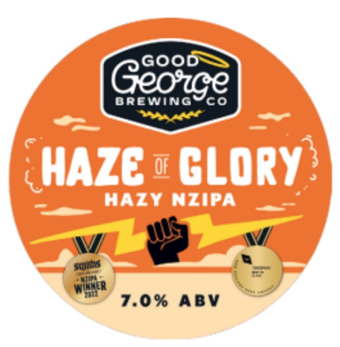 Good George Haze of Glory Hazy NZIPA 50L