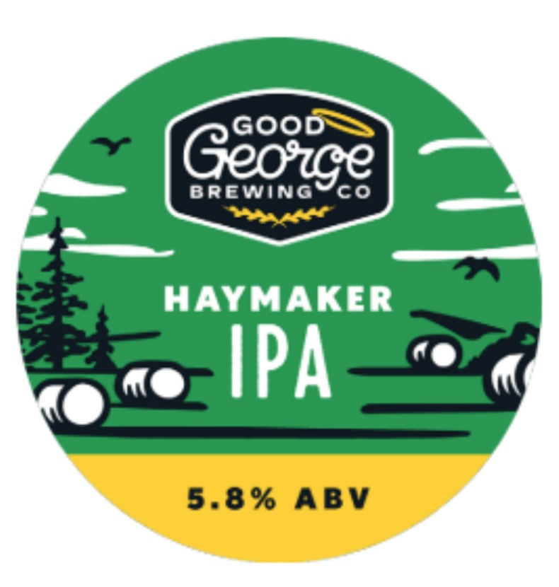 Good George Haymaker IPA 5.8% 50L