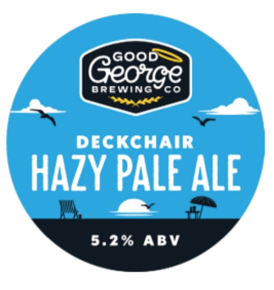 Good George Deckchair Hazy Pale Ale 5.2% 50L