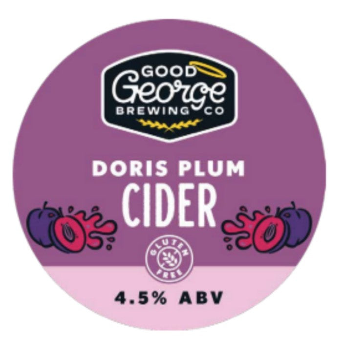 Good George Doris Plum Cider 4.5% 50L