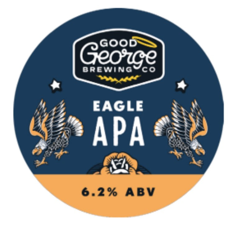 Good George Eagle IPA 6.2% 50L