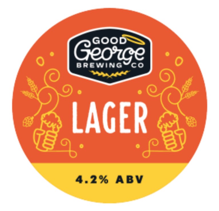 Good George Lager 4.2% 50L