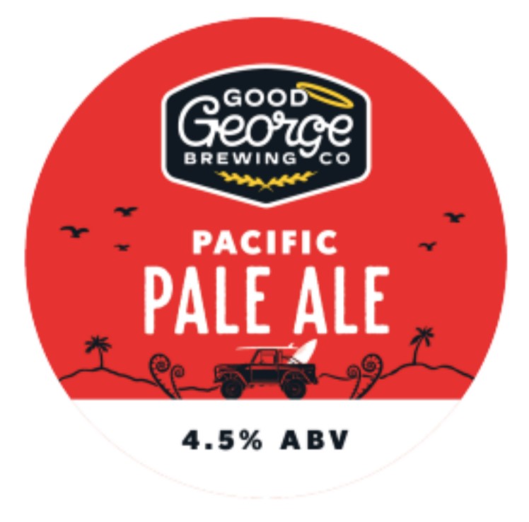 Good George Pacific Pale Ale 4.5% 50L