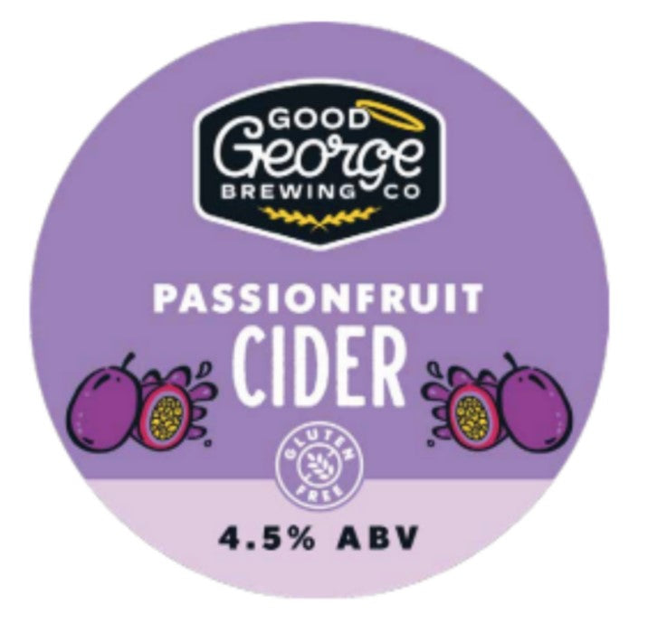 Good George Passionfruit Cider 4.5% 50L