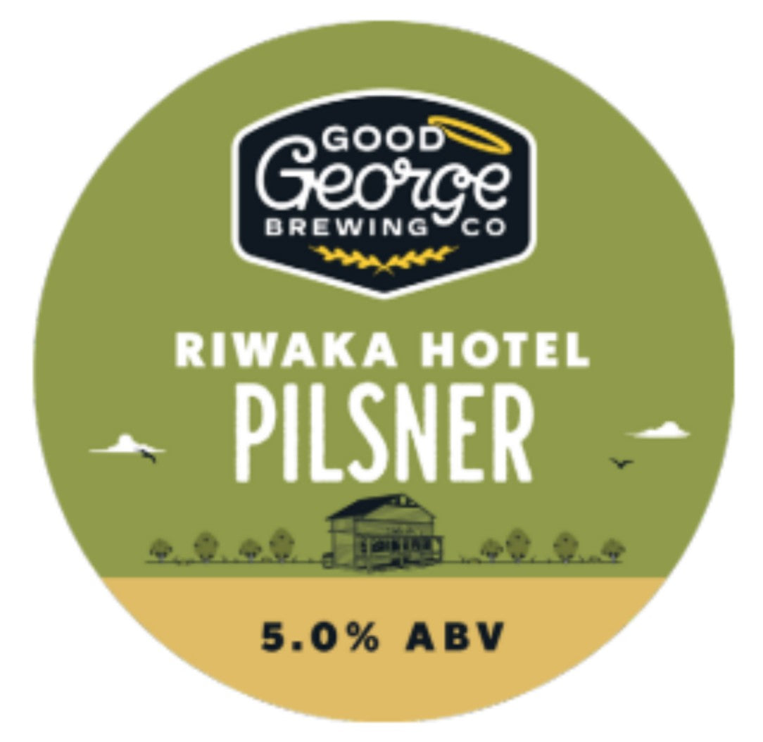 Good George Riwaka Hotel Pilsner 5.0% 50L