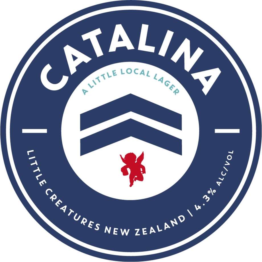 Little Creatures Catalina Lager 4.3% 50L