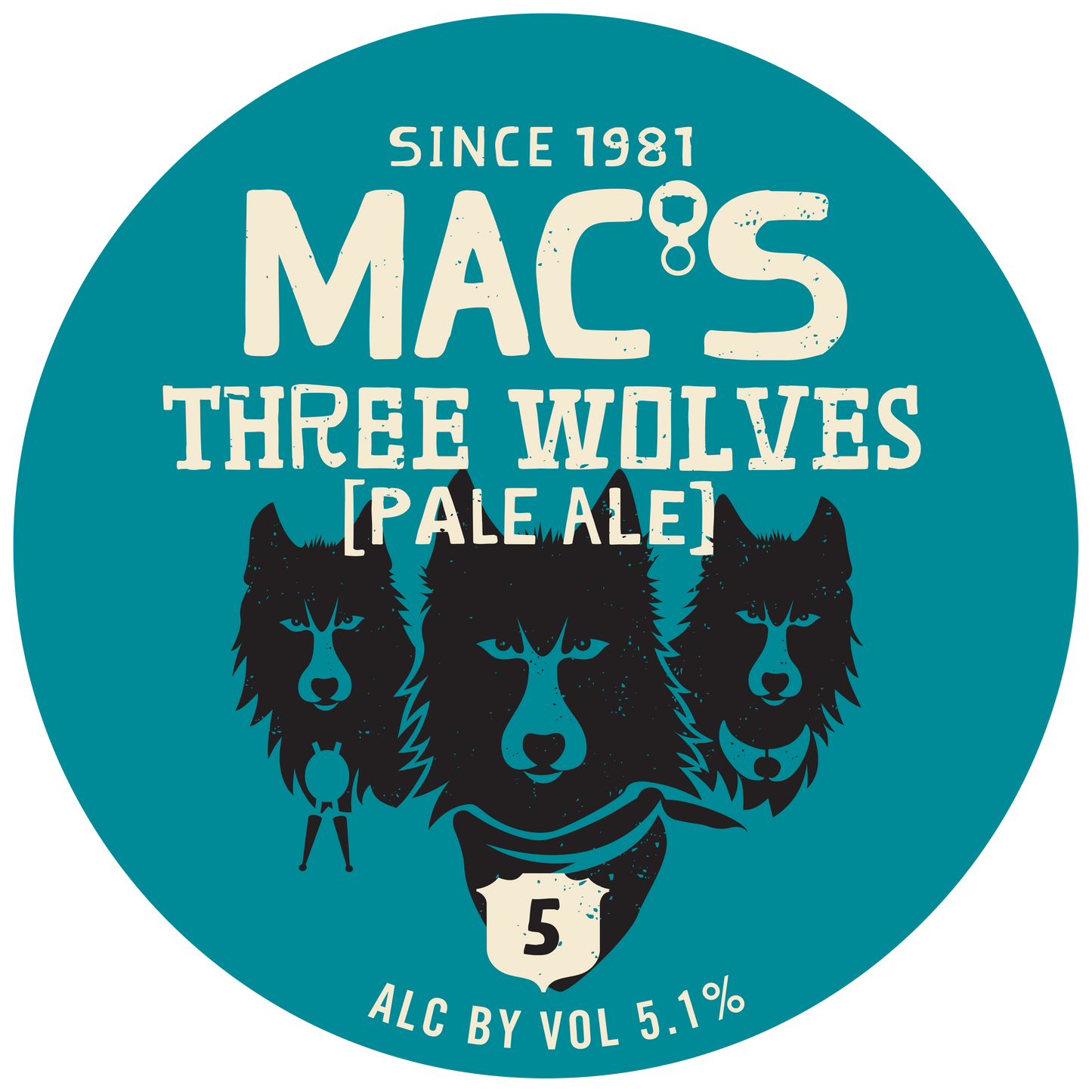 Mac's 3 Wolves 5.1% 25L