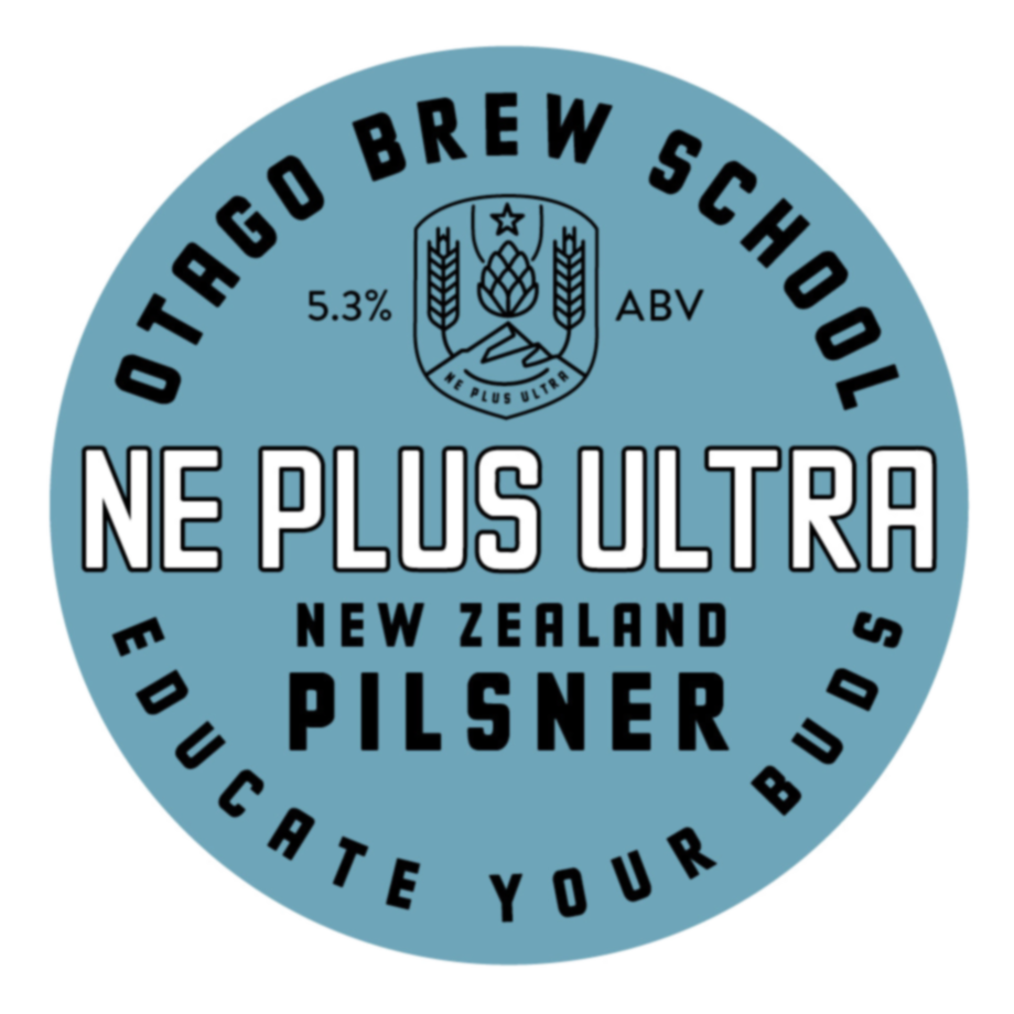 Otago Brew School NZ PIlsner 5.3% 30L