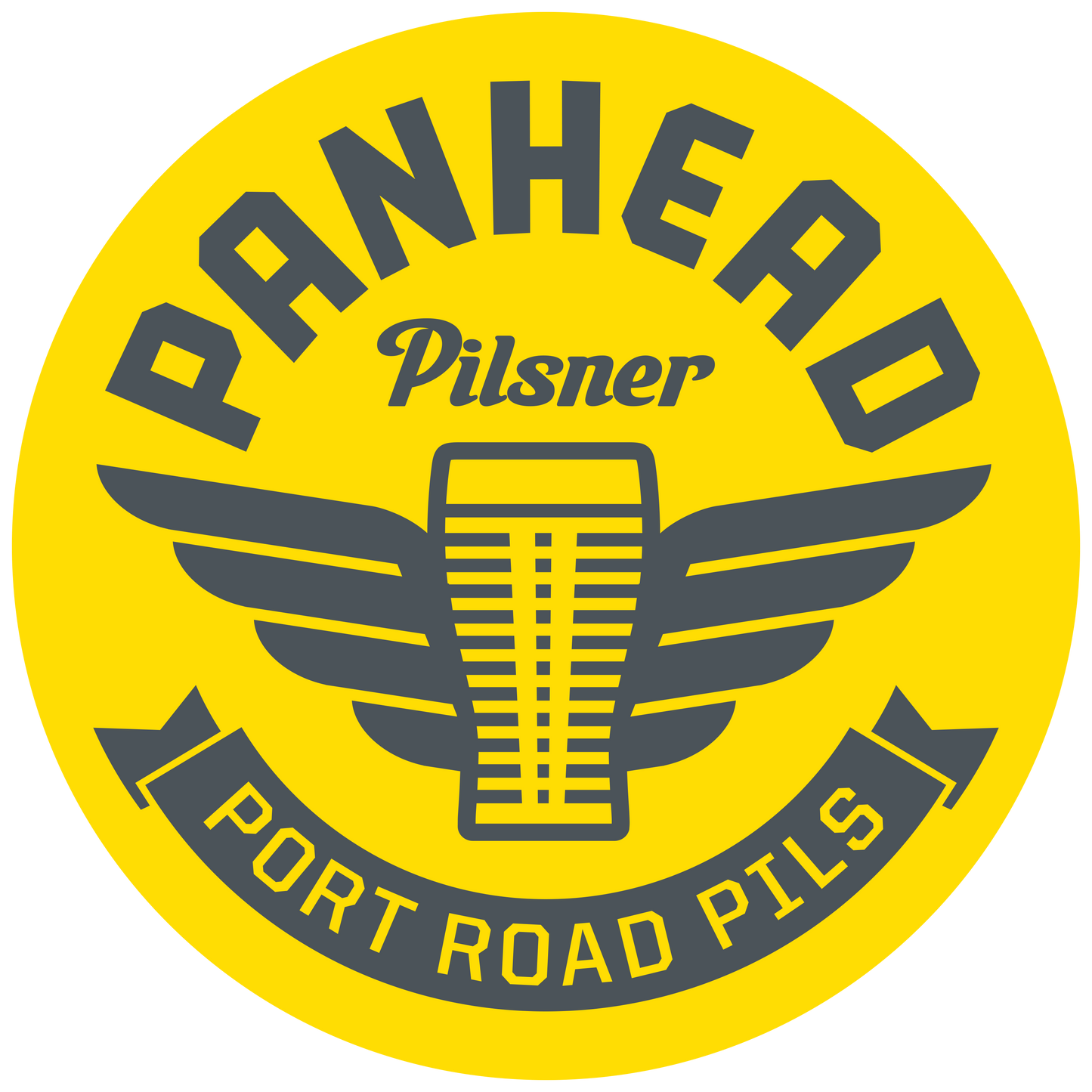 Panhead Port Road Pilsner 50L