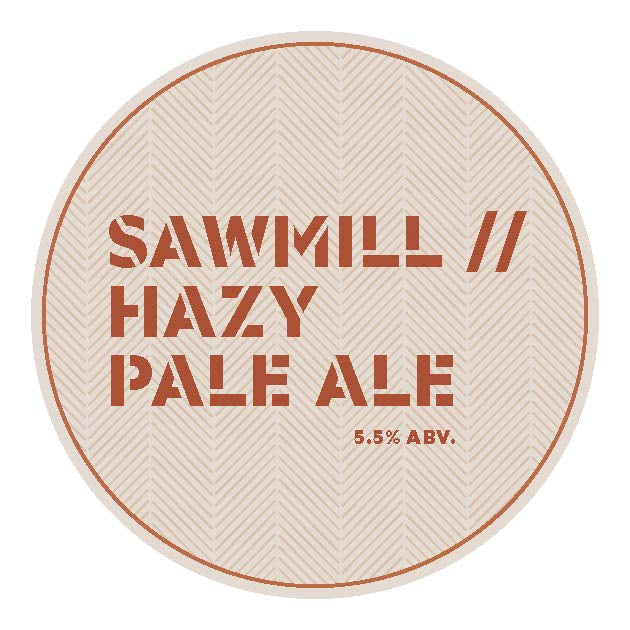 Sawmill Hazy Pale Ale 5.5% 50L