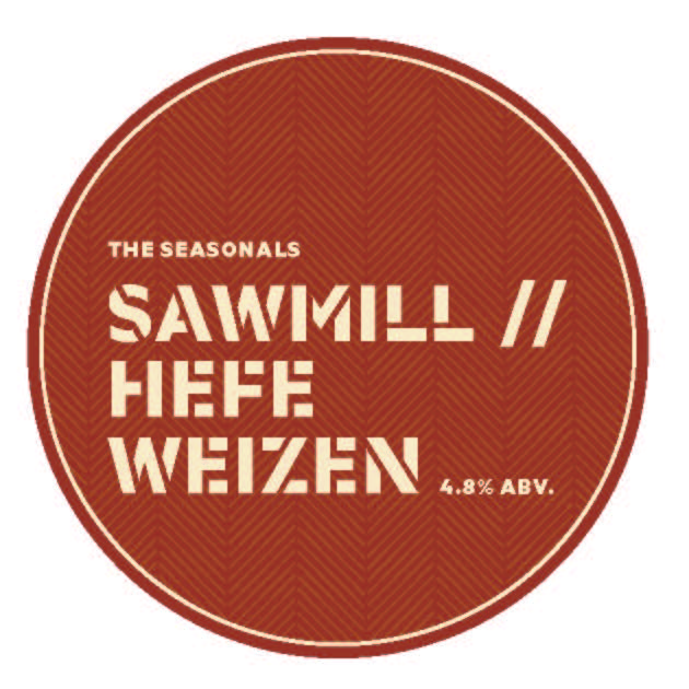 Sawmill Hefeweizen 4.8% 50L