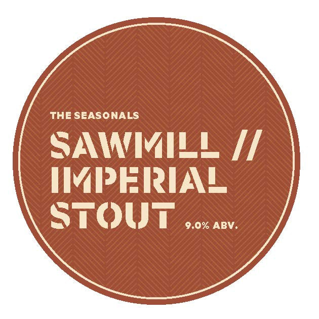 Sawmill Imperial Stout Vintage Ale 9.5% 50L