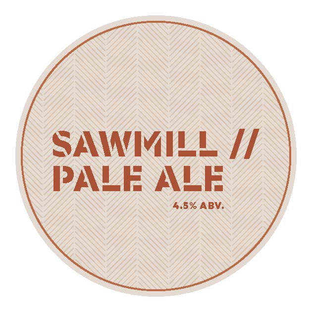 Sawmill Pale Ale 4.5% 50L