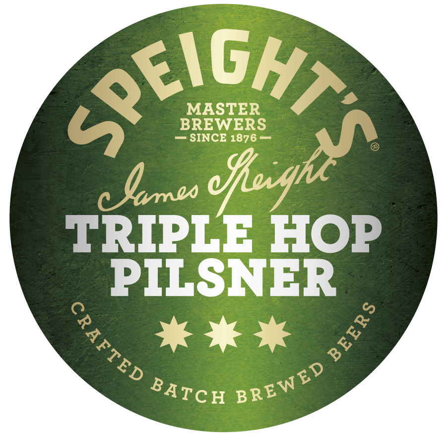Speights Master Brewers Triple Hop Pilsner 25L