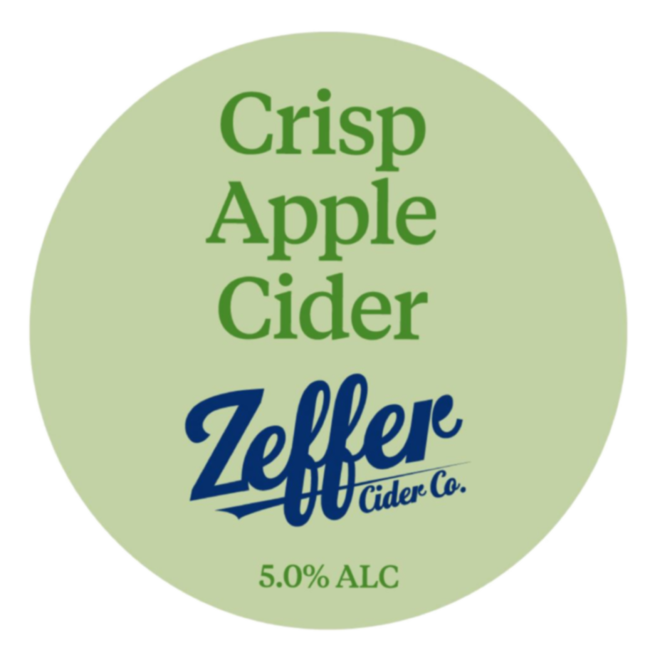 Zeffer Crisp Apple Cider 5% 25L