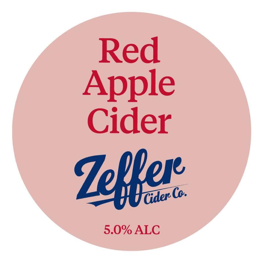 Zeffer Red Apple Cider 5% 25L