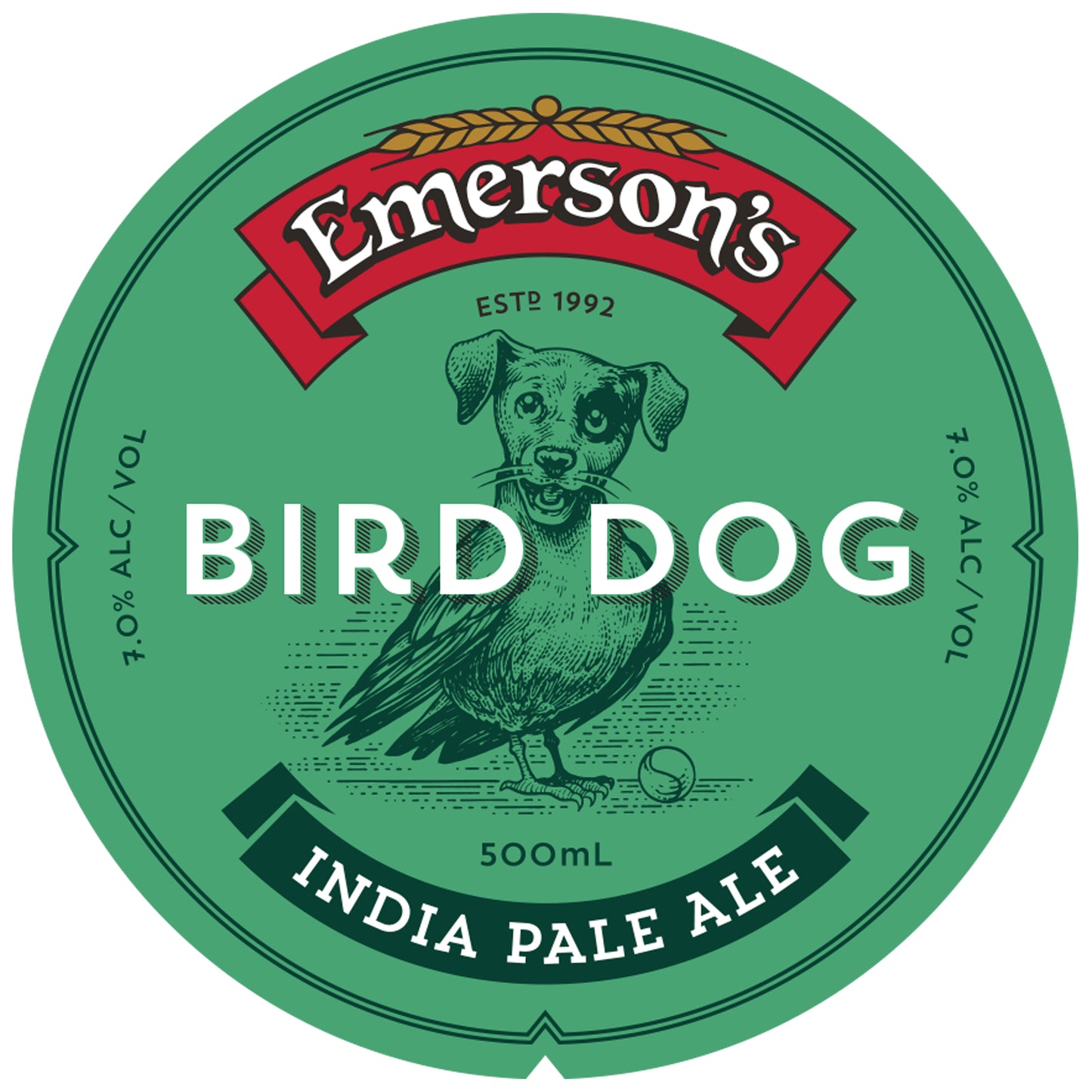 Emerson's Pioneer Bird Dog IPA 50L