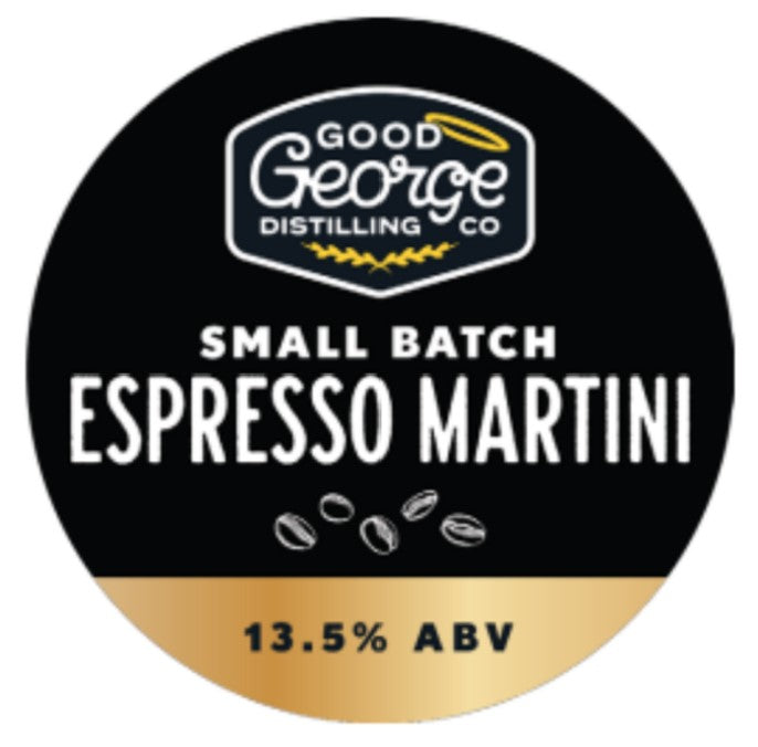 Good George Espresso Martini 13.5% 50L