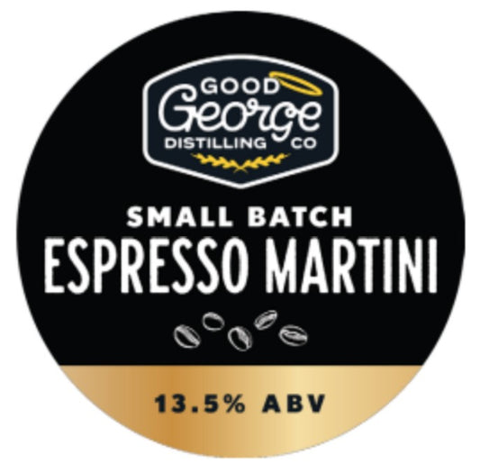 Good George Espresso Martini 13.5% 50L