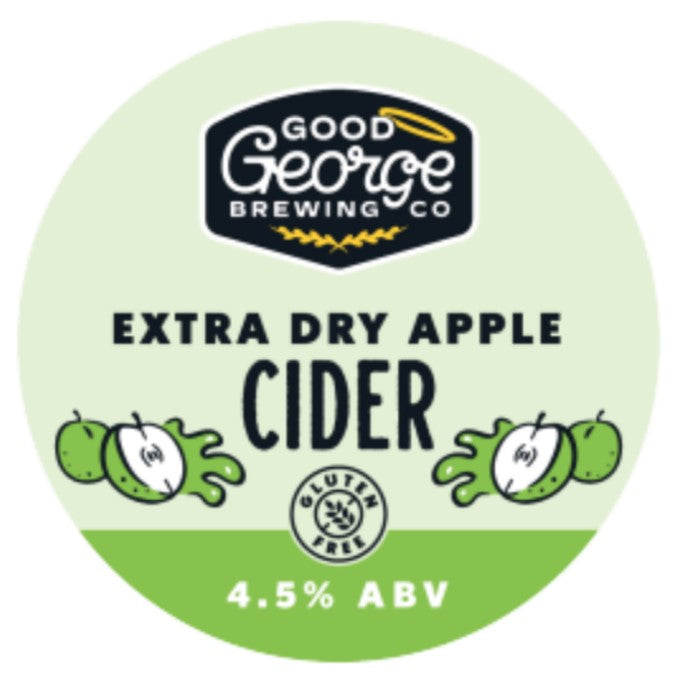 Good George Extra Dry Apple Cider 4.5% 50L