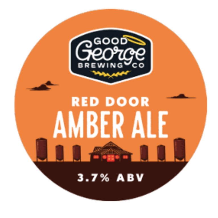 Good George Red Door Amber Ale  3.7% 50L