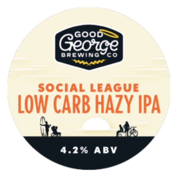 Good George Social League Low Carb Hazy IPA 4.2% 50L
