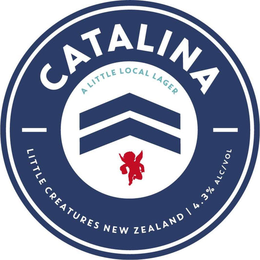 Little Creatures Catalina Lager 4.3% 50L