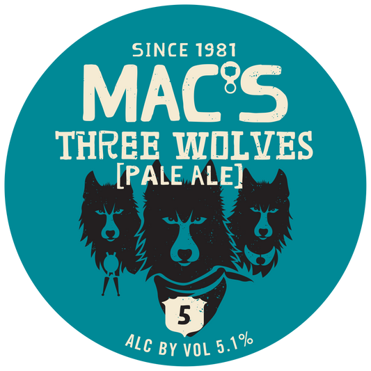 Mac's 3 Wolves 5.1% 25L
