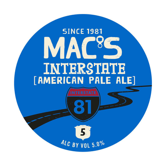 Mac's Interstate APA 5% 25L