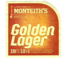 Monteith Golden Classic 5% 30L