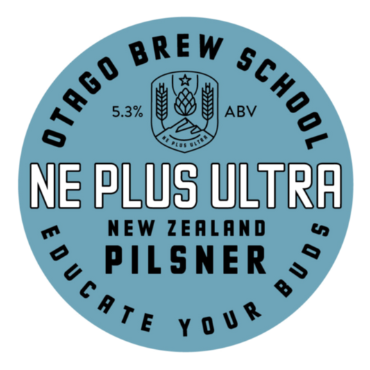 Otago Brew School NZ PIlsner 5.3% 30L
