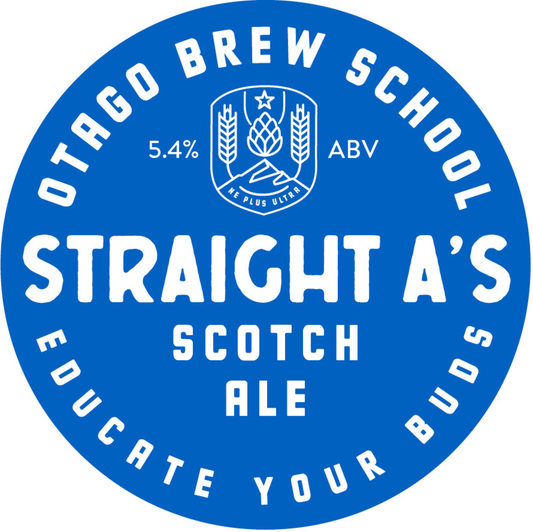 Otago Brew School Scotch Ale 5.4% 30L
