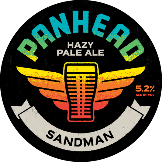 Panhead Sandman Hazy Pale Ale 5.2% 50L