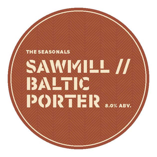 Sawmill Baltic Porter 8% 50L