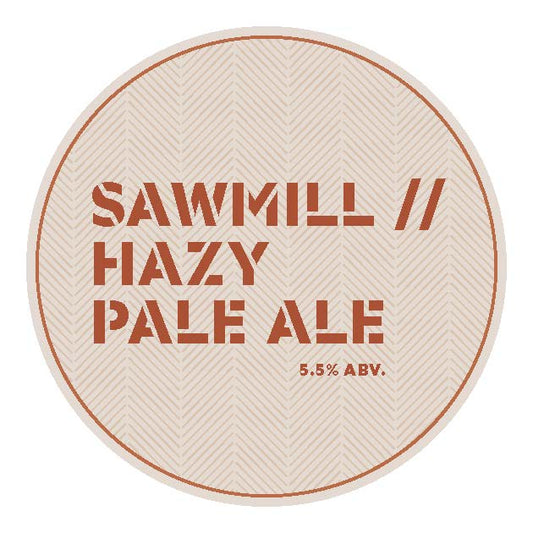 Sawmill Hazy Pale Ale 5.5% 50L