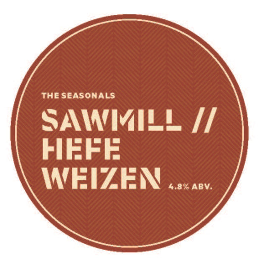 Sawmill Hefeweizen 4.8% 50L