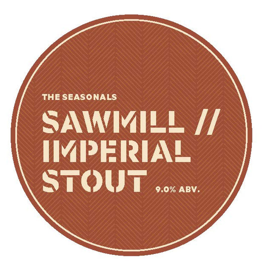 Sawmill Imperial Stout Vintage Ale 9.5% 50L