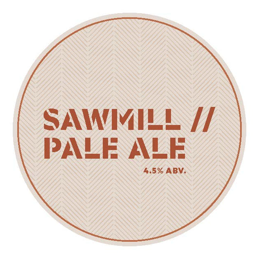 Sawmill Pale Ale 4.5% 50L