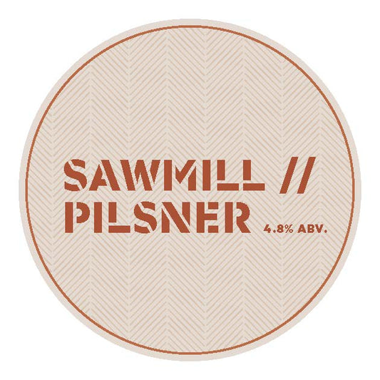 Sawmill Pilsner 4% 50L