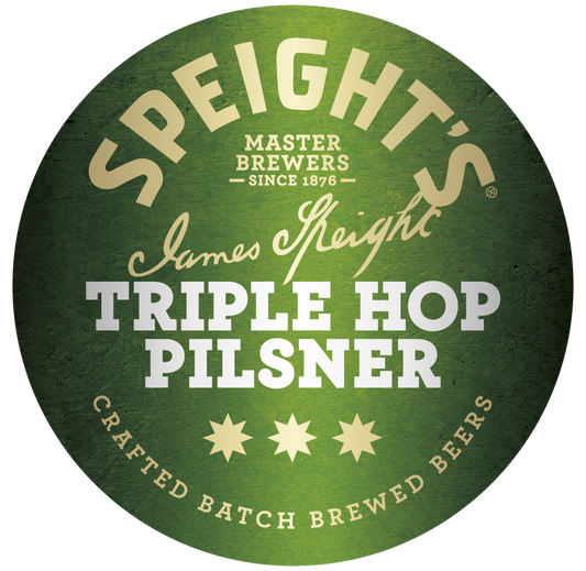 Speights Master Brewers Triple Hop Pilsner 25L